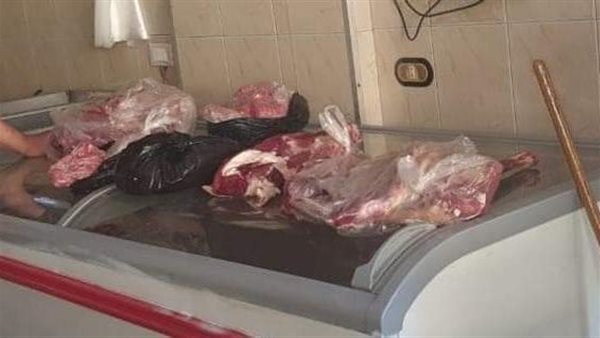 لحوم غير صالحة للاستهلاك