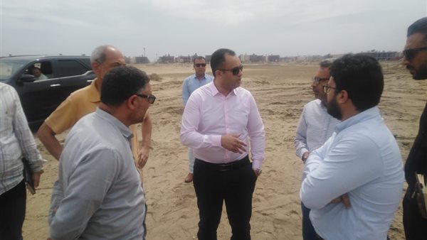 جانب من الجولة التفقدية