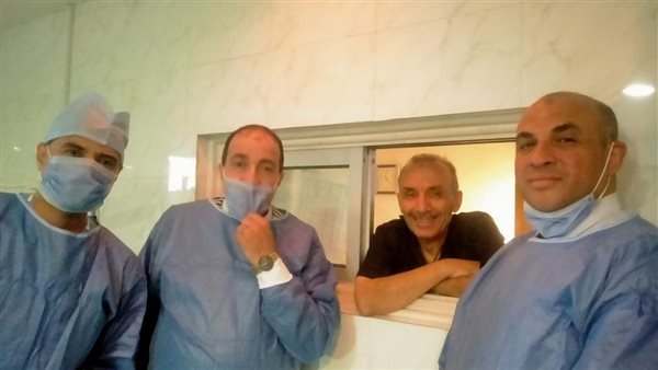 الطاقم الطبي