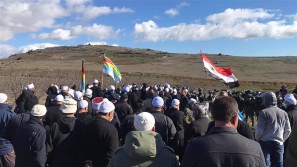 مواجهات بين الاحتلال