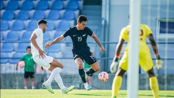 مباراة قطر ونيوزيلندا