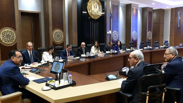 اجتماع رئيس الوزراء