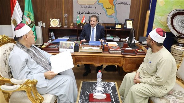 محافظ المنوفية ووكيل