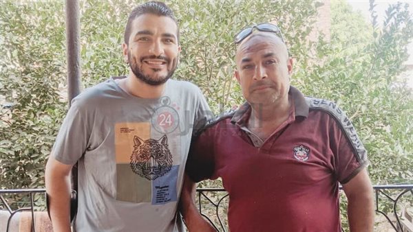 صلاح فرج ونجله وليد