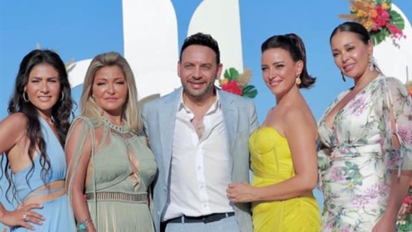 مصطفى قمر وريهام