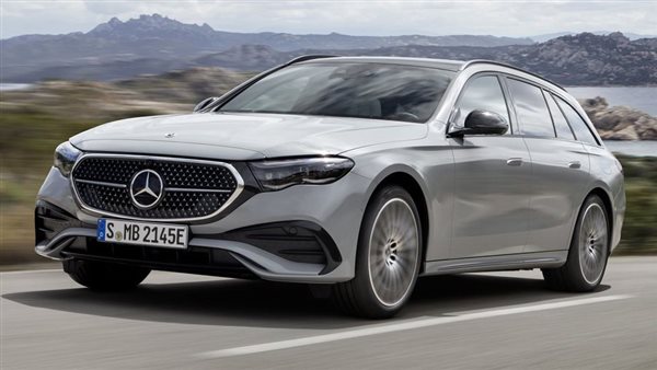 مرسيدس E-Class موديل