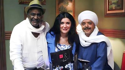 هنيدي ينتهي من تصوير فيلم مرعي البريمو مع سعيد حامد