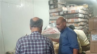 قبل عيد الأضحى.. ضبط 4 أطنان لحوم غير صالحة للاستهلاك الآدمي بالمنوفية