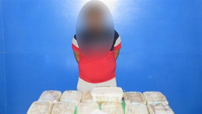 بـ 7.5 مليون جنيه.. سقوط مروج المخدرات بالمقطم وبحوزته 15 كجم آيس 
