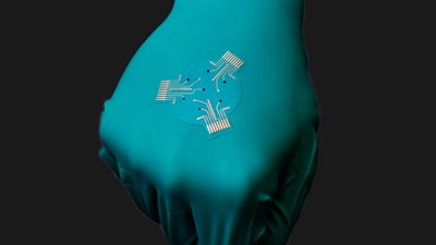 ابتكار ضمادة إلكترونية لعلاج الجروح المزمنة