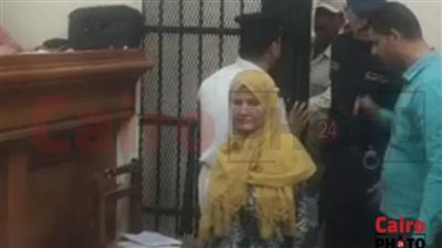 غير نادمة.. كيف كان الظهور الأول لقاتلة ابنها بالشرقية؟ | فيديو وصور