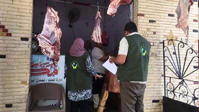 مياه الدقهلية تطلق حملة لمنع إلقاء مخلفات الذبح في الصرف الصحي 