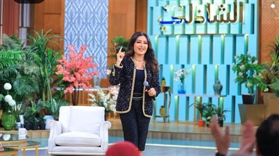 لطيفة ضيفة منى الشاذلي في برنامج معكم بـ ثالث أيام عيد الأضحى