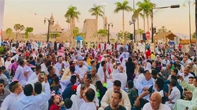 تجهيز 1272 مسجدًا و54 ساحة لأداء صلاة عيد الأضحى في الأقصر