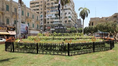 محافظ المنيا يتفقد أعمال تطوير ميدان 30 يونيو.. ويوجه برفع الإشغالات 