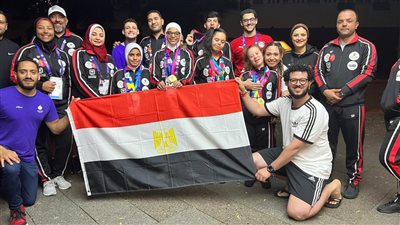 وزيرة التضامن عن بعثة الأولمبياد ببرلين: أبطالنا يقدمون أداء متميزًا وينافسون بمختلف الألعاب