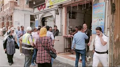 تحصيل 59 ألفًا و500 جنيه غرامة إقامة شوادر بالطرق العامة في الإسكندرية