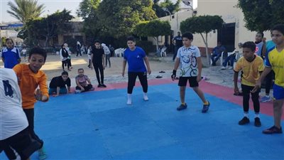 مشروع قومي لنشر لعبة الكابادي بين تلاميذ المدارس ببورسعيد | صور 