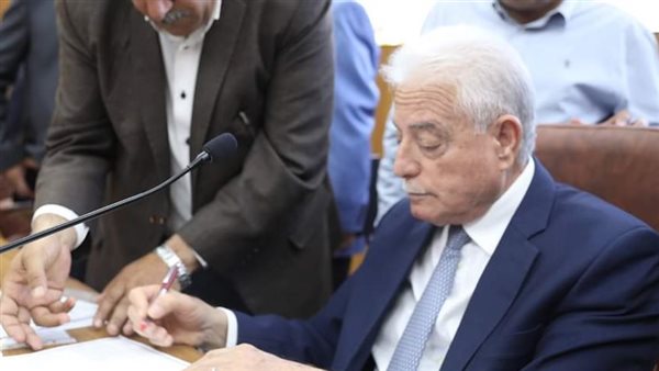 محافظ جنوب سيناء