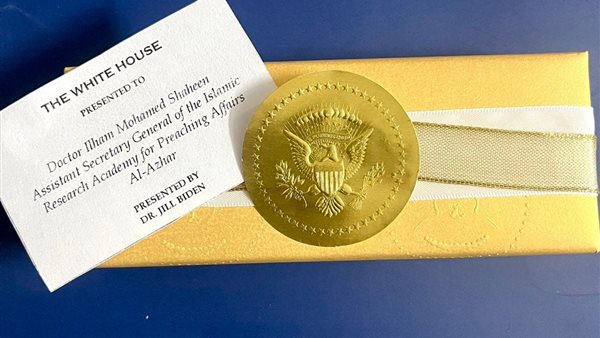  قرينة الرئيس الأمريكي