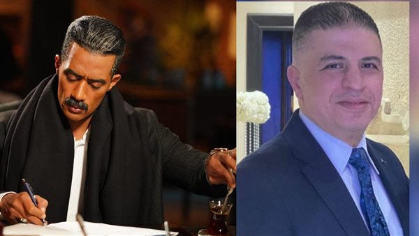 محمد رمضان ومحاميه