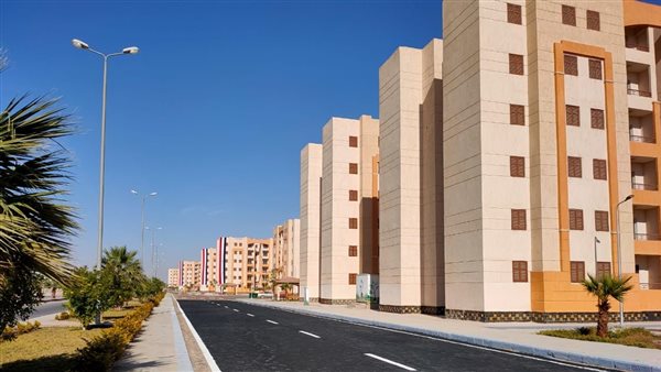 وحدات سكن كل المصريين