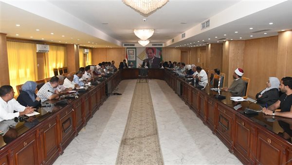 محافظ الفيوم: تخصيص