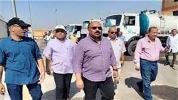 رئيس شركة مياه القناة