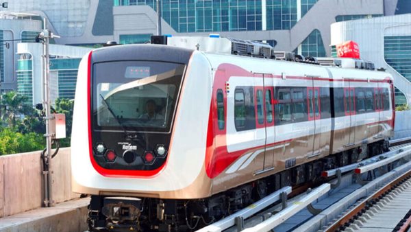 القطار الكهربائي