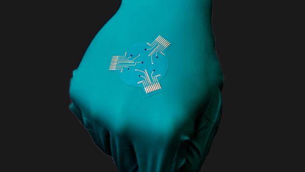 ضمادة إلكترونية 