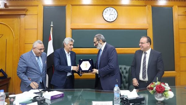 تكريم الدكتور خالد