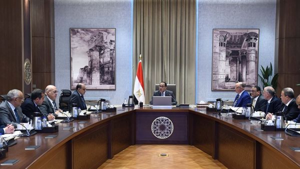 اجتماع الدكتور مصطفى