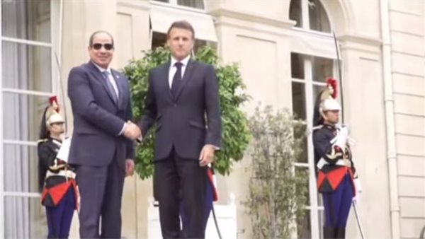 السيسي وماكرون