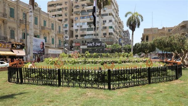 ميدان 30 يونيو بالمنيا