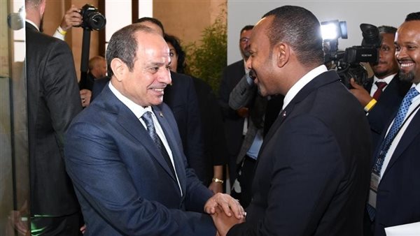 الرئيس السيسي ورئيس