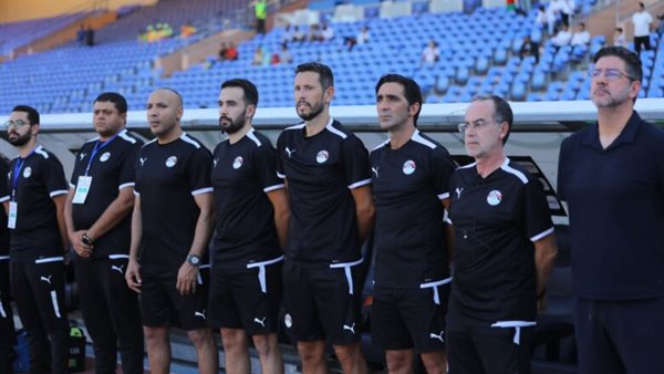 الجهاز الفني لمنتخب