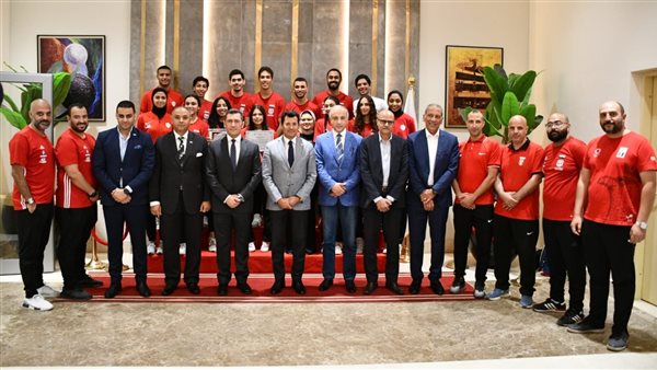 تكريم منتخبات التايكوندو