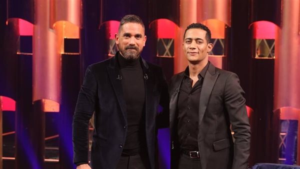 محمد رمضان وأمير