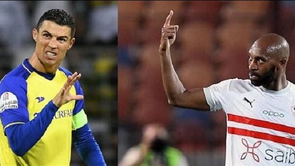 رونالدو وشيكابالا