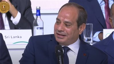 السيسي: ما تحقق خلال السنوات الماضية غير كافٍ لدعم الدول الإفريقية في مجابهة التغيرات المناخية