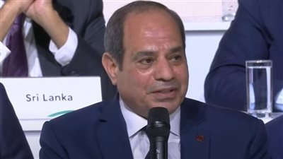 الرئيس السيسي: لدينا 9 ملايين ضيف في مصر 
