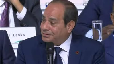 السيسي: قولت للناس خلال حملتي الانتخابية معنديش حاجة أوعدكم بيها غير العمل والصبر