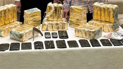 25 كجم حشيش.. سقوط تاجر مخدرات بكميات تقدر بـ 2.5 مليون جنيه بالوراق