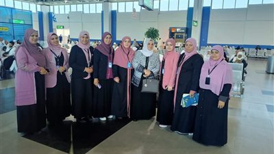 قافلة وعاظ الأزهر تختتم فعاليات مشاركتها في توعية الحجيج بمطار القاهرة الدولي