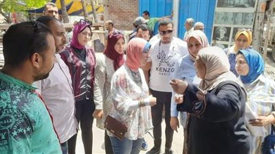 استعدادا لعيد الأضحى.. حملات  مكثفة على الأسواق بحي الجمرك في الإسكندرية 