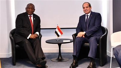 السيسي يلتقي رئيس جنوب إفريقيا على هامش انعقاد قمة ميثاق التمويل العالمي الجديد بفرنسا