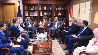 وزير السياحة وسفير إيطاليا يناقشان مقترحات للترويج السياحي لمصر | صور 