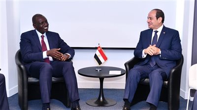 السيسي يلتقي نظيره الكيني على هامش انعقاد قمة ميثاق التمويل العالمي الجديد بفرنسا