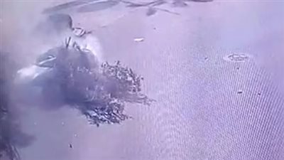 وفاة ياسمين أيمن وشخص آخر في حادث انقلاب سيارة بالتجمع الأول | بث مباشر