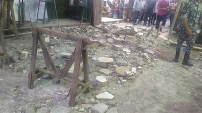 انهيار شرفة عقار في الإسكندرية.. وحي الجمرك: تم إزالة الأجزاء الخطرة 